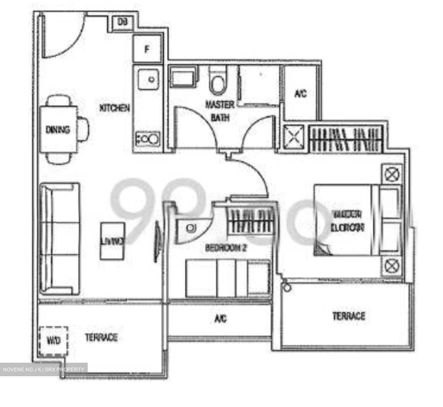 Natura@Hillview (D23), Apartment #522575991